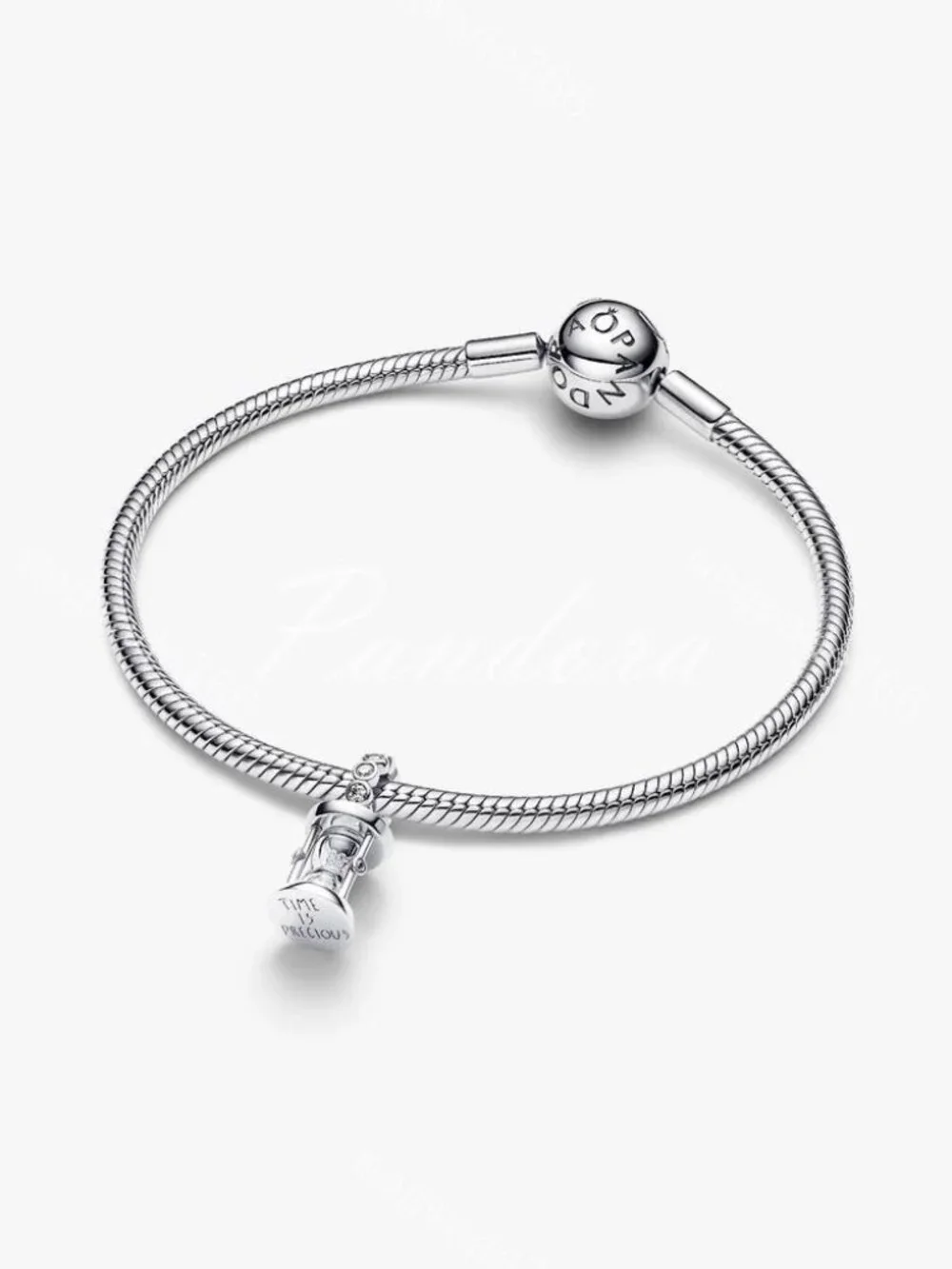 Hourglass Dangle Charm